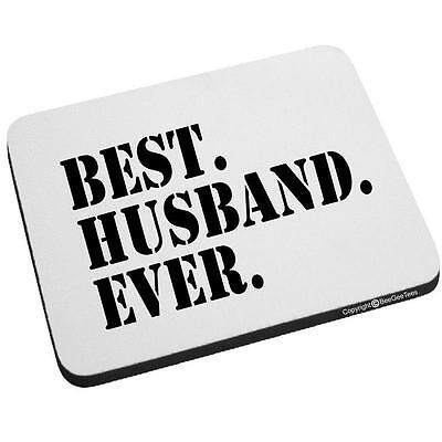  Beegeetees Best Husband Ever Mouse Pad BESTHUSBANDEVERStencil-MP