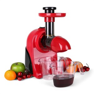 SAFTPRESSE ZITRONENPRESSE MANUELL ENTSAFTER SLOW JUICER ROT 150WATT 80U/MIN eBay