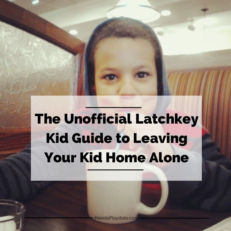 The Unofficial Latchkey Kid Guide to Leaving Your Kid Home Alone eBay