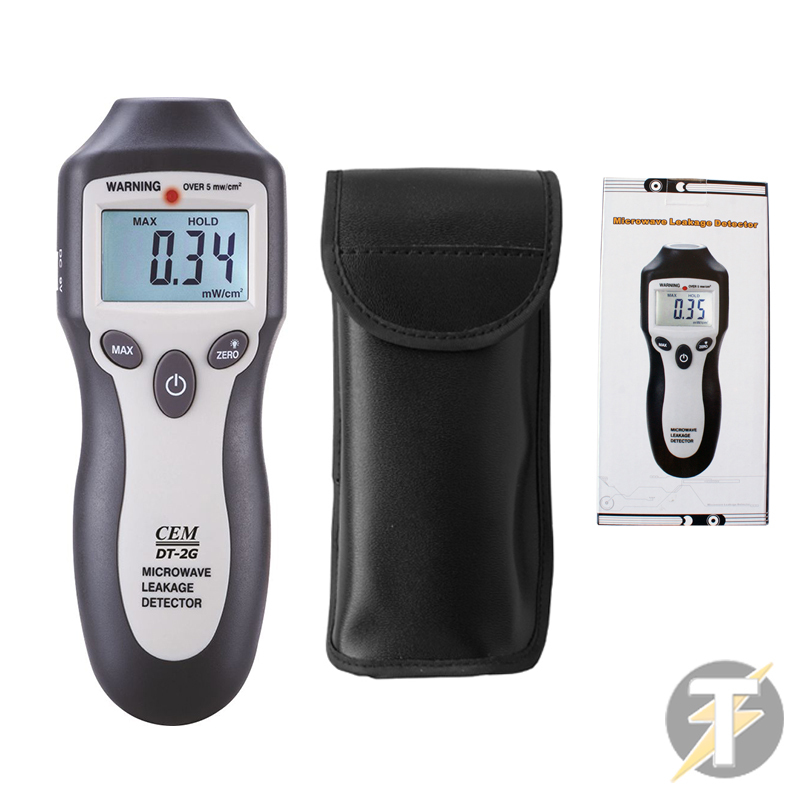 Microwave Oven Emissions Leakage Tester Detector with Soft Carry Case