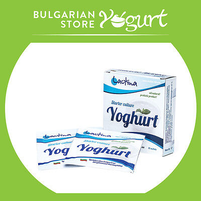 Bulgarian yoghurt - Starter culture, natural probiotic-home ...