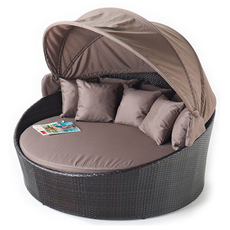 Rattan Sonneninsel Oval sdatec.com