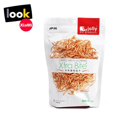 New Jolly Natural Dried Mealworms Food for ...