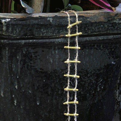 Mini Rope Twig Ladder for Dollhouse Miniature ...