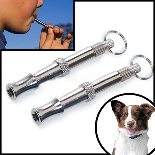 Dog Training Whistle UltraSonic Stop Barking Patrol ...