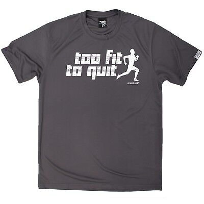 Personal Best - To Fit Too Quit - Premium Dry Fit Breathable Sports