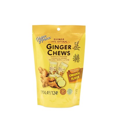 UPC 073360187544 product image for Prince Of Peace Brand Ginger Candy 4.4 Oz - 125g Pack | upcitemdb.com