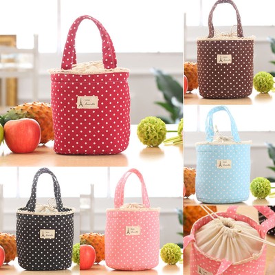 Thermal Insulated Lunch Box Cooler Bag Tote ...