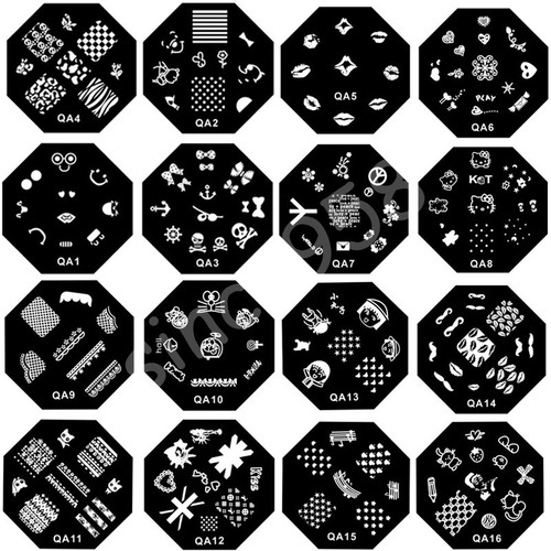 Hot-New-60-Styles-DIY-Nail-Art-Image-Stamp-Stamping-Plates-Manicure-Template