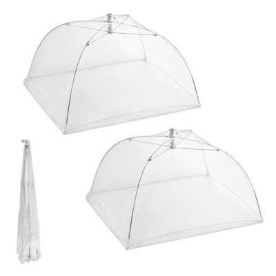 Set of 2 Large Pop-Up Mesh Screen ...