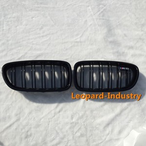 Bmw 535i black grill #2