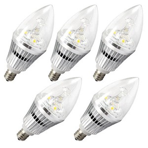 Candelabra LED Dimmable: Light Bulbs  eBay