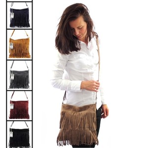 Sac-a-main-bandouliere-a-franges-Cuir-velours-Ref-RIMINI-OLIVIA ...
