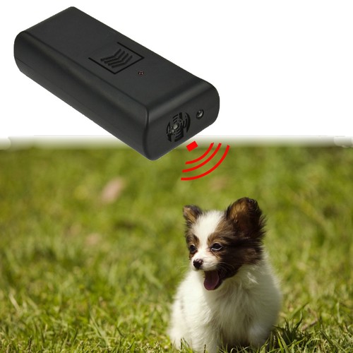 Ultrasonic Stop Barking Dog Anti Bark Training ...
