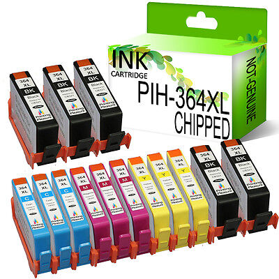 14 NonOEM 364XL Ink Cartridge for HP Deskjet 3070A 3520 Officejet 4610 4622 4620