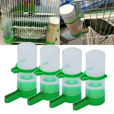 4pcs Bird Pet Drinker Feeder Waterer Clip ...