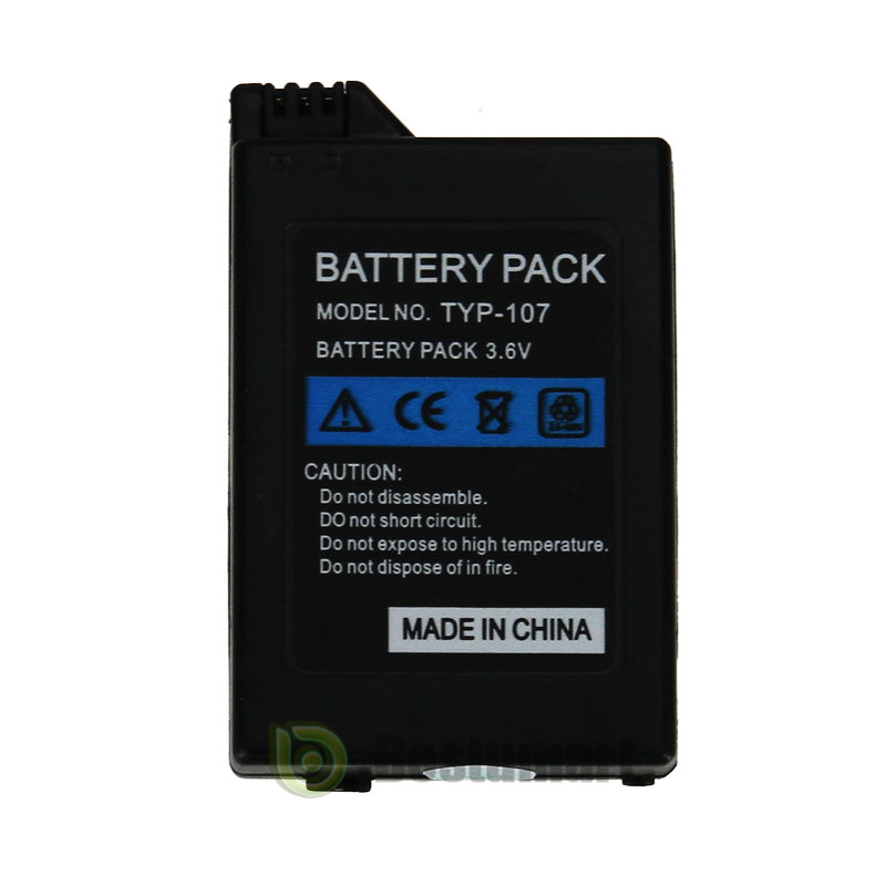 NEW Battery Replacement For PSP 2000 Slim PSP2001 PSP2002 Battery US