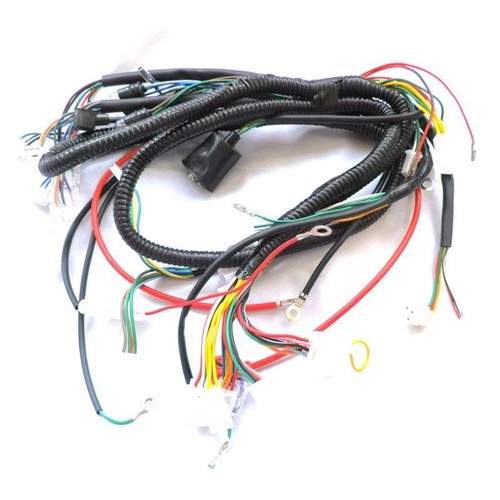 GY6 150CC 11 COIL Stator WIRE HARNESS WIRING ASSEMBLY | eBay 150cc scooter wiring harness 