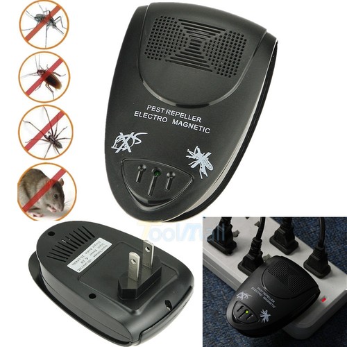 Ultrasonic Electronic Anti Mosquito Mice Insect Pest ...