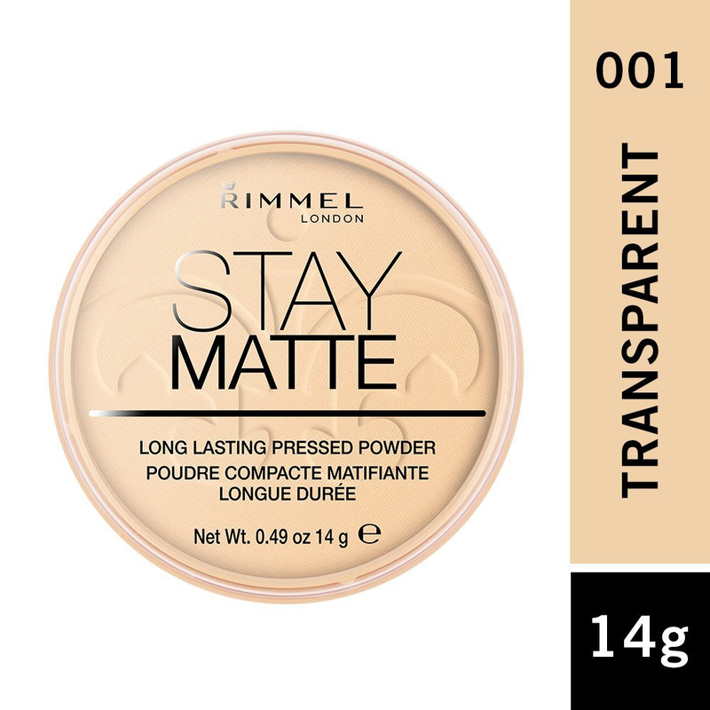UPC 798627734872 product image for Rimmel Stay Matte Pressed Powder - Transparent | upcitemdb.com