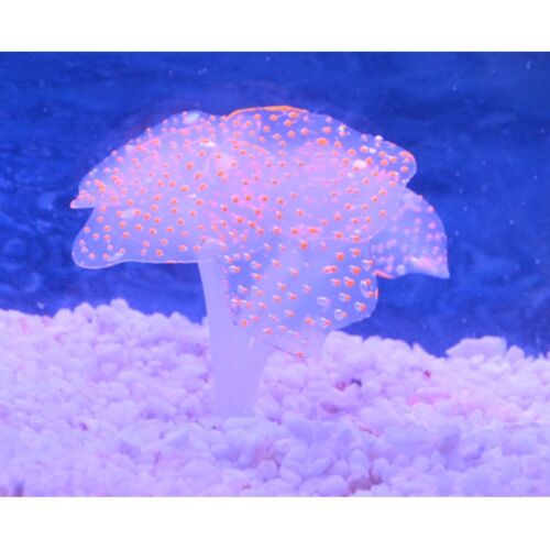 Silicone Artificial Fish Tank Aquarium Coral Plant ...