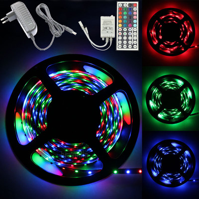 5M 3528 RGB 300 Led SMD Flexible ...