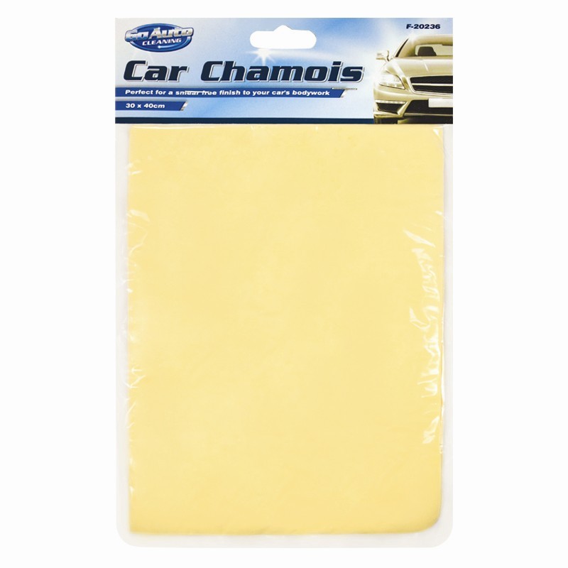 Car Cleaning Chamois Cloth Synthetic Leather Shammy Drying / Washing FAST DELIVE