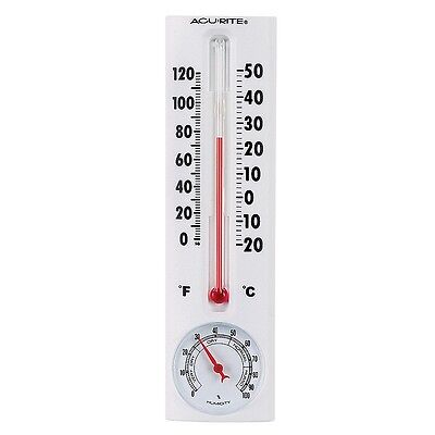 ACURITE 339 DIAL THERMOMETER HUMIDITY FOR CHICKEN ...
