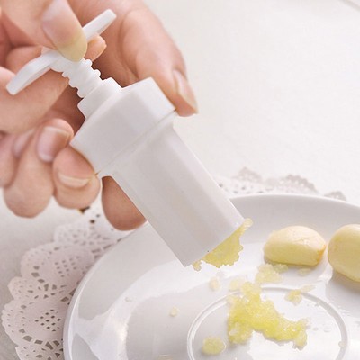 Garlic Press Peeler Crusher Presser Twist Kitchen ...