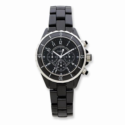 UPC 883957000022 product image for Mens Chisel Black Ceramic And Dial Chronograph Watch, Best Quality Free Gift Box | upcitemdb.com