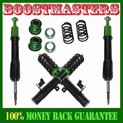 FOR 10-13 Mazda speed 3  COILOVER SUSPENSION KITS 588n Green