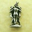 Rare-Vintage-English-Silver-Souvenir-Charm-Statue-THE-THREE-GRACES-Magnificent