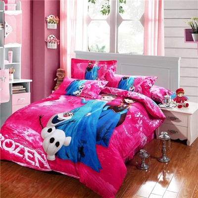 Frozen Pink Twin & Queen Size Duvet ...