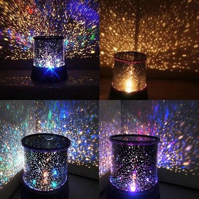 Romantic LED Starry Night Sky Projector Lamp ...