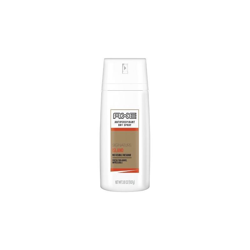 Axe White Labe Axe White Label Island Dry Spray Antiperspirant 3.8 Oz