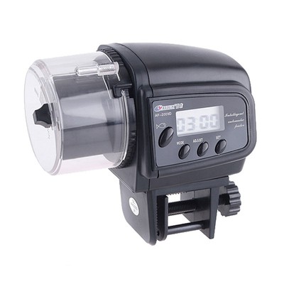 Digital Automatic Aquarium Tank Fish Food Feeder ...