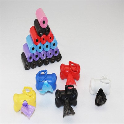 Bone Shape Pet Dog Cat Pick Up ...