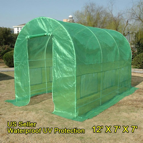 12' X 7' X 7' Portable Greenhouse ...