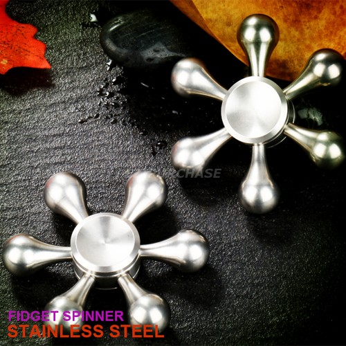 Silver Hand Spinner Stain....