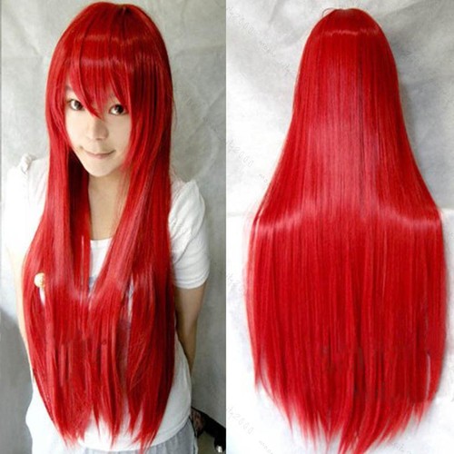 31-80cm-Heat-Resistant-Bangs-Long-Straight-Cosplay-Anime-Wigs-Full-Wig-9Choices