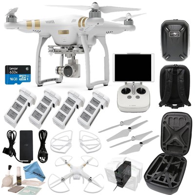 UPC 636980417554 product image for Dji Phantom 3 Professional Bundle - W/ Edigitalusa Everything You Need Kit Hard | upcitemdb.com