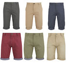 Brave Soul Men’s Chino Shorts – 9 Options (2 Pairs for £24)