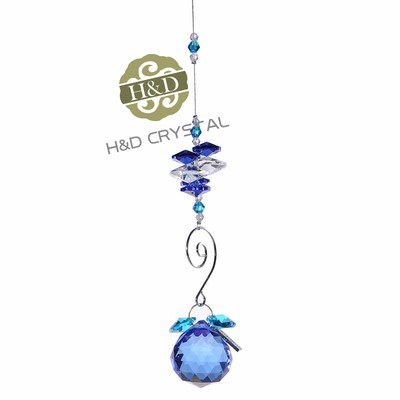 Crystal Ball Suncatcher Feng Shui Prisms Pendant ...