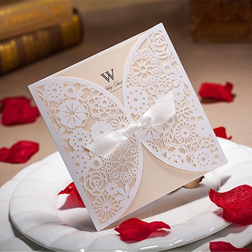 50 Personalized Custom Printing Wedding Invitation Cards ...