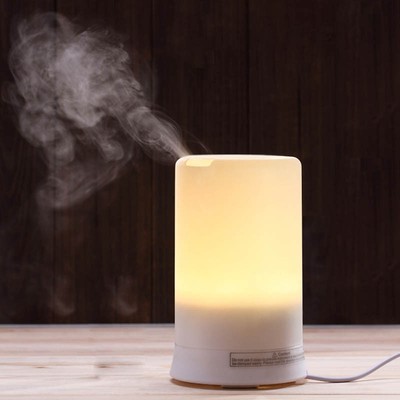 LED USB Essential Oil Ultrasonic Air Humidifier ...