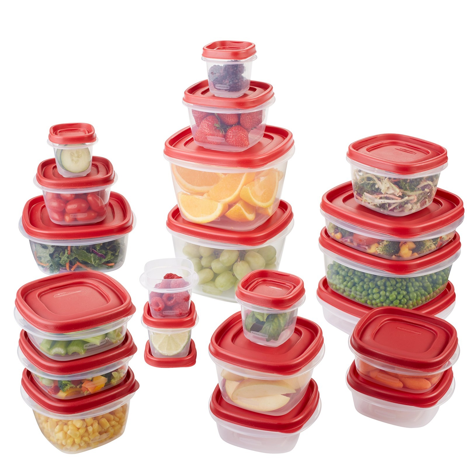 UPC 718349039543 product image for Food Packaging Containers Storage Supplies Frozen Kitchen Ideas Everyday 42 Pcs | upcitemdb.com