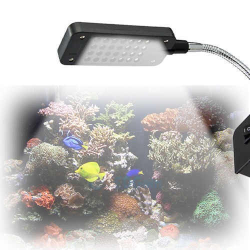 New 28 LED Aquarium Fish Tank Clamp ...