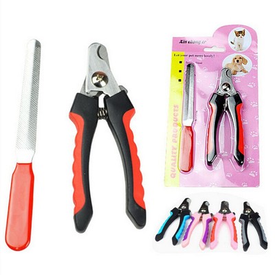 Pet Dog Cat Stainless Steel Professional Nail ...