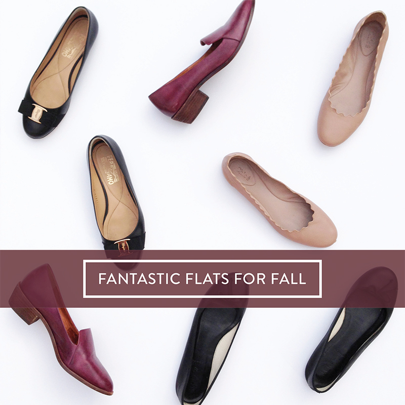 fantastic flats for fall eBay