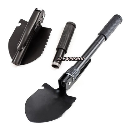 Multi functional Folding Shovel Survival Spade Emergency ...